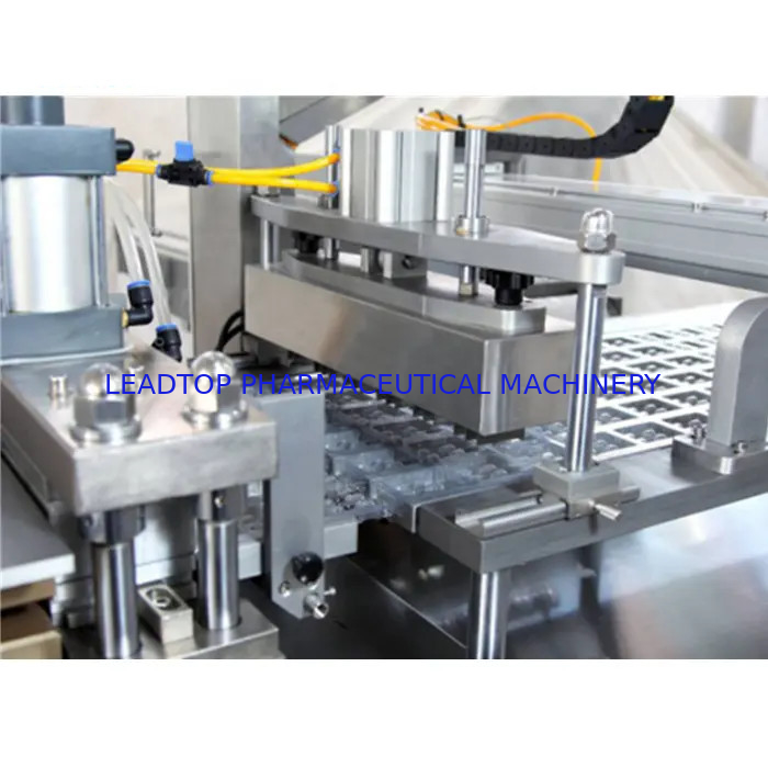 Capsule Tablet Blister Packing Machine Candy Automatic Forming Filling Sealing