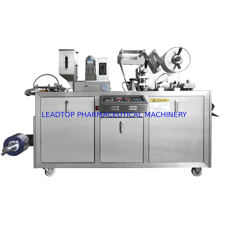 Tablet Capsule Blister Packaging Machine Thermoforms 2400 Pcs/Hour 160mm