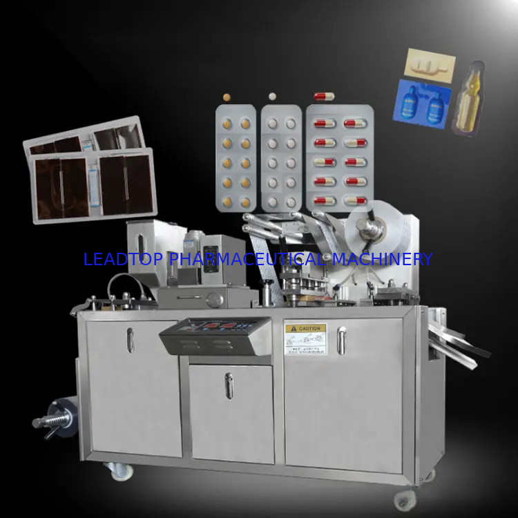 Automatic Jam Honey Blister Packing Machine Thermoforming Bee Liquid Ketchup Paste Chocolate