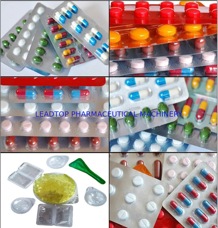 Automatic Jam Honey Blister Packing Machine Thermoforming Bee Liquid Ketchup Paste Chocolate