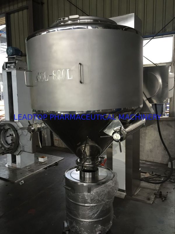 High Speed Pharmaceutical Bin Blender with FDA and cGMP Approved/Powder Mixer