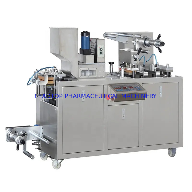Capsule Pill Tablet Blister Packaging Machine Automatic DPP-88 ALU PVC Pharmaceutical
