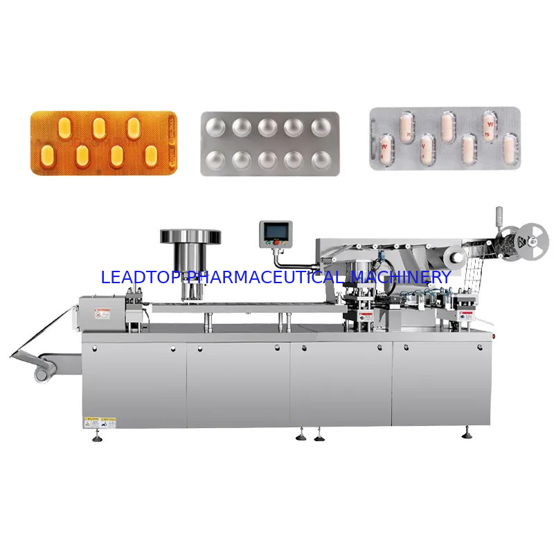 Automatic Capsule Blister Packing Machine Pill / Tablet 4950*740*1700 40mm