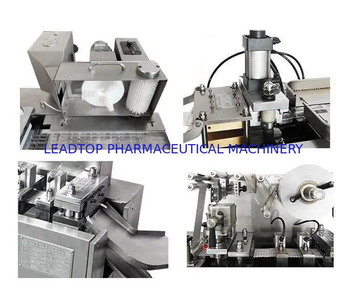 Chocolate Jam Honey Blister Packing Machine Thermoforming Bee Liquid Ketchup Paste