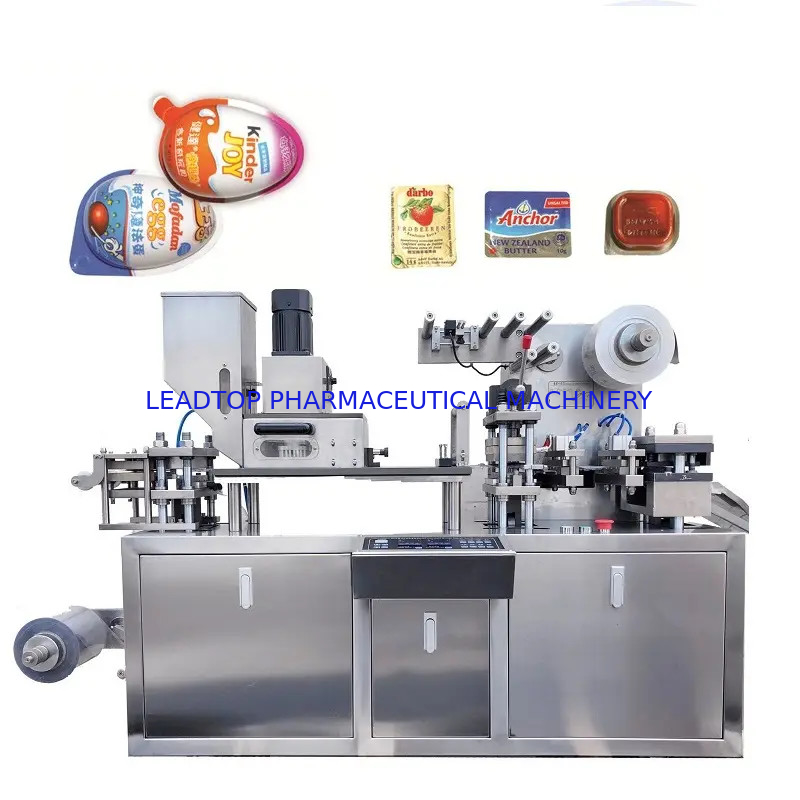 Flat Plate Automatic Blister Packing Machine For Tablets Capsule 50Hz  6kw