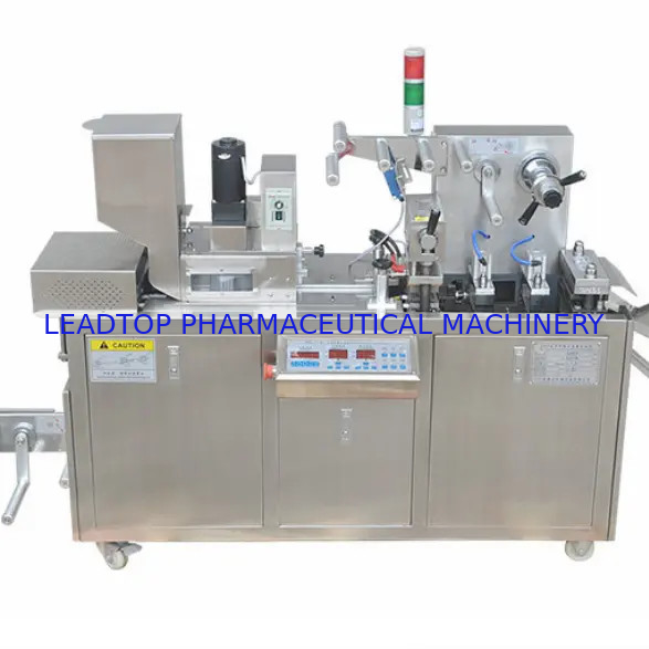 DPP-140 Filling Packing Blister Machine Fully Automatic For Candy 1600*600*1100mm