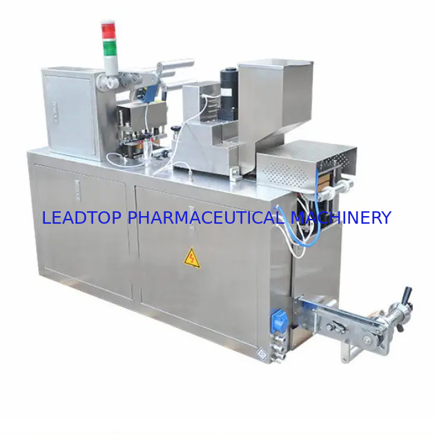 Full Automatic Mini Blister Packing Machine Pharmaceutical Pill Tablet Capsule 380V