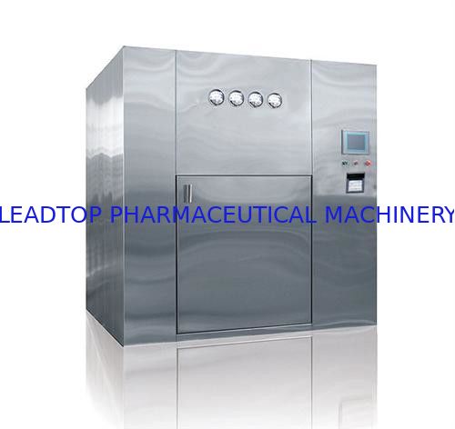 Hot Air Circulation Drying Oven Pharmaceutical Processing Machines with Large LCD Screen / Hot Air Sterilizing Oven