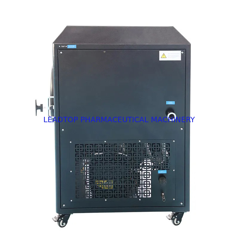 Fully Stainless Steel Food Pharma Freeze Dryer Ce 1kg 2kg 2lb 3lb 4lb 1 Kw