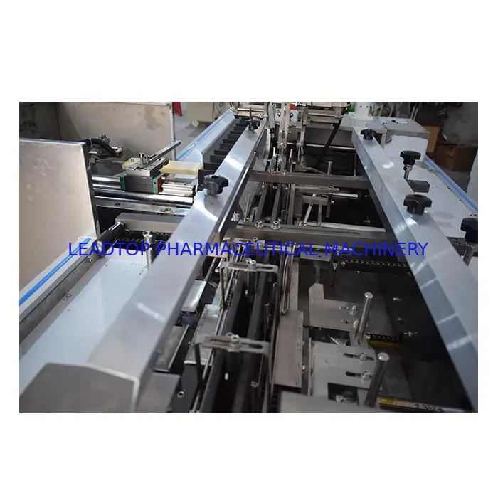 High Speed Automatic Cartoning Machine 2.2KW For Packaging Aluminum Foil 30 - 60box/Min