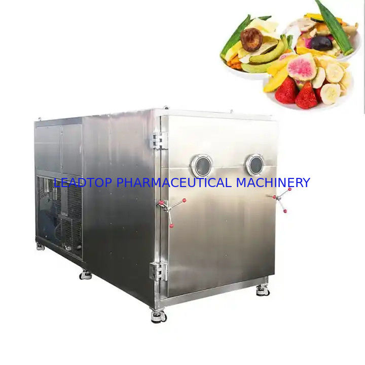 PLC Pharmaceutical Vacuum Freeze Dryer Touch Screen 5Wire 225Kw