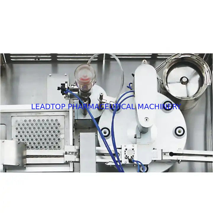 Reliable Liquid Syringe Filling Machine 0.75Mpa  For 0.5-80ml With ≤±1-2% Filling Accuracy