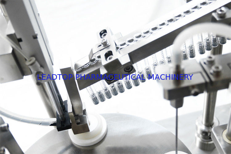 Efficient Syringe Filling Equipment Compressed Air 0.55-0.75Mpa 15L/S 500kg Capacity