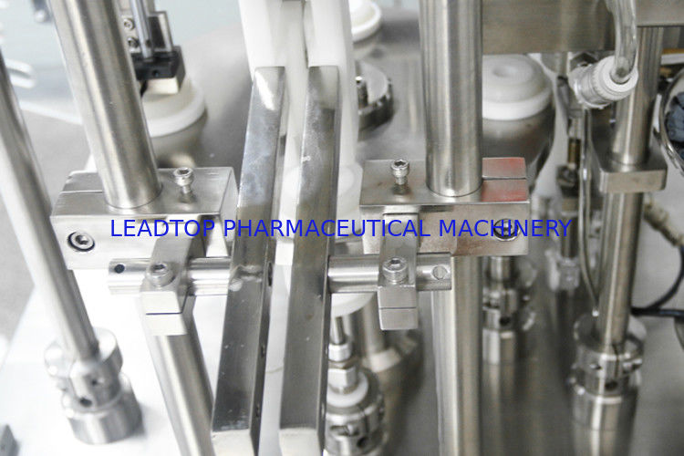 Efficient Syringe Filling Equipment Compressed Air 0.55-0.75Mpa 15L/S 500kg Capacity
