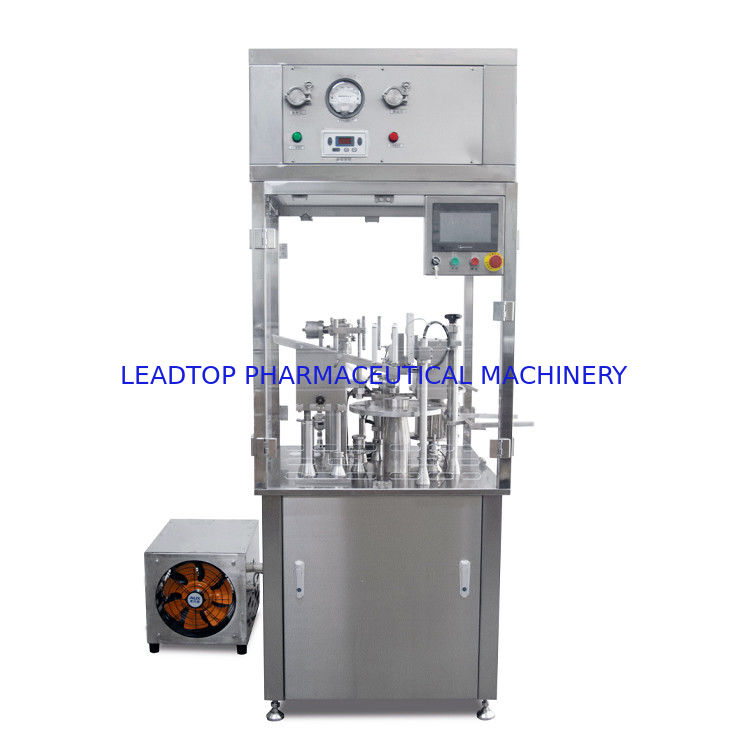 Efficient Syringe Filling Equipment Compressed Air 0.55-0.75Mpa 15L/S 500kg Capacity