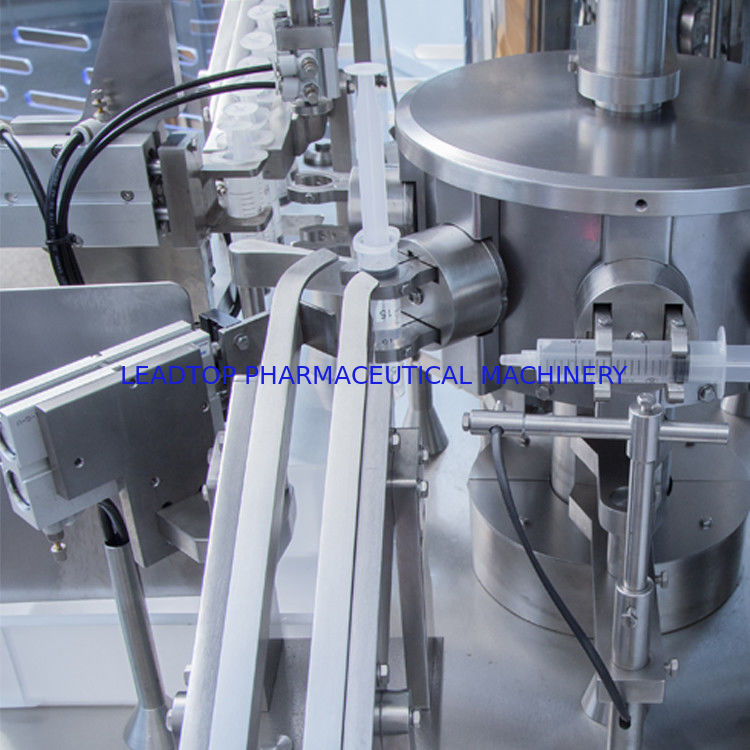 Versatile Syringe Filling Machine With Stainless Steel Body 0.50-0.70Mpa 0.5-80ml