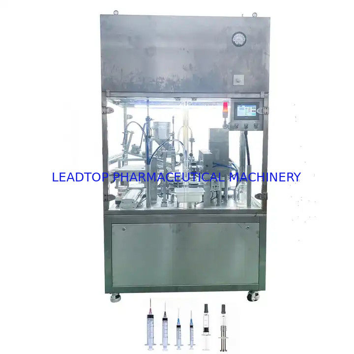 1750-2800 P/H Syringe Filling Machine For Efficient Liquid And Ointment Production