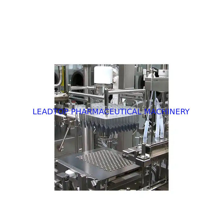 Efficient Syringe Filling Equipment For High Productivity 4.5KW Power Consumption