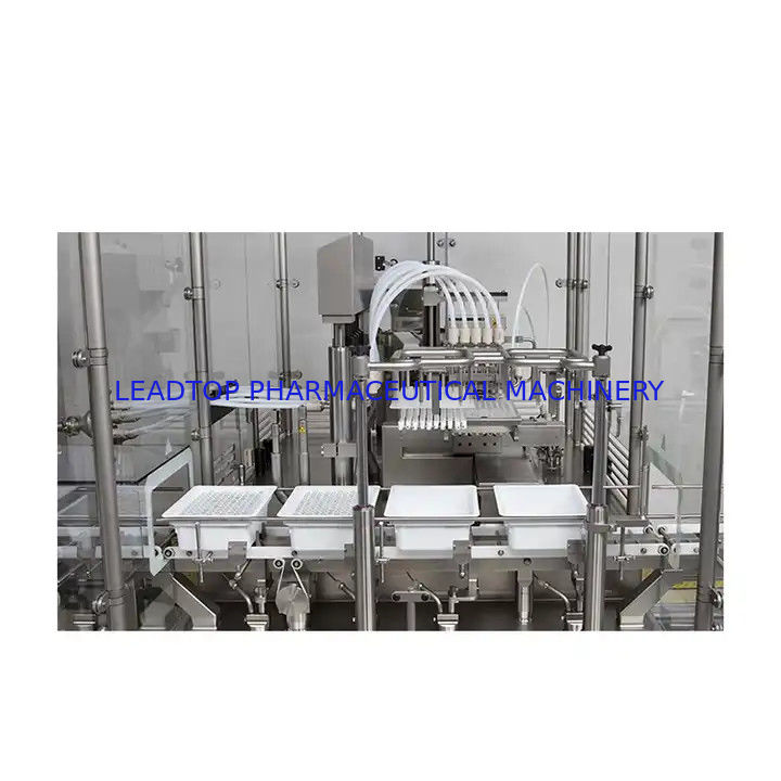 Efficient Syringe Filling Equipment For High Productivity 4.5KW Power Consumption