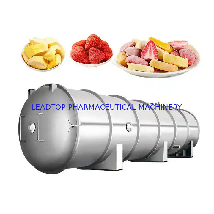 Pharmaceutical Dryers Industrial Freeze Dryer With 380V±10% Voltage