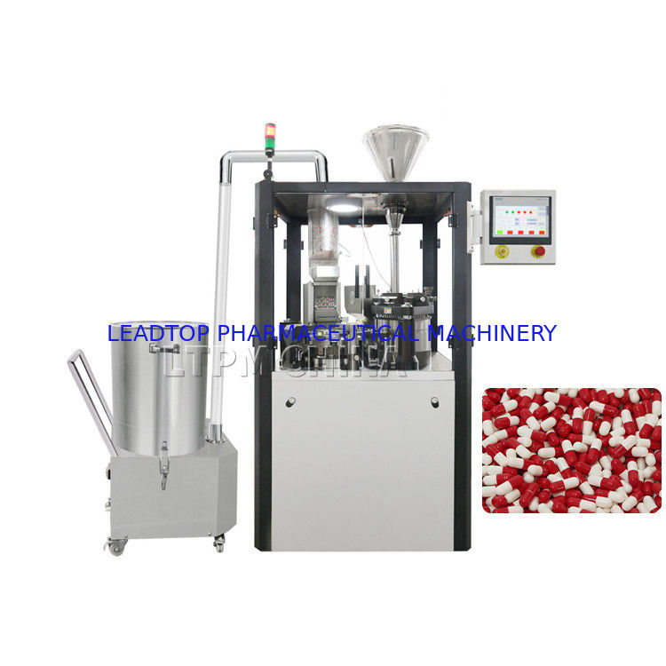 Filling Precision ±2.5 3.5% Capsule Filling Machine with Total Power 5.5kw