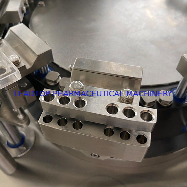 Filling Precision ±2.5 3.5% Capsule Filling Machine with Total Power 5.5kw