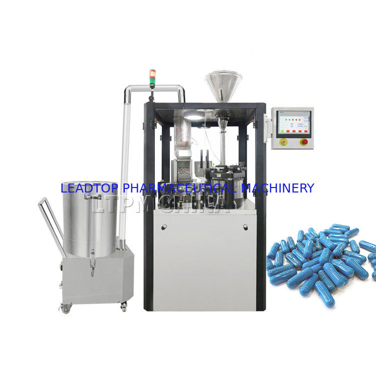1300kg Capsule Filling Machine With 5.5kw Total Power And ≥99.5% Capsule Feeding Rate