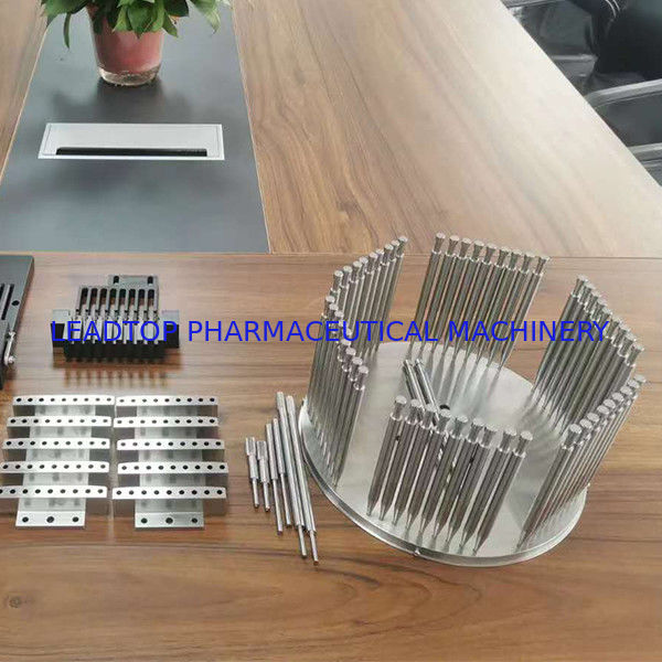 1300kg Capsule Filling Machine With 5.5kw Total Power And ≥99.5% Capsule Feeding Rate