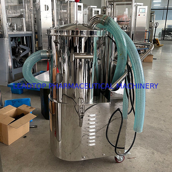 1300kg Capsule Filling Machine With 5.5kw Total Power And ≥99.5% Capsule Feeding Rate