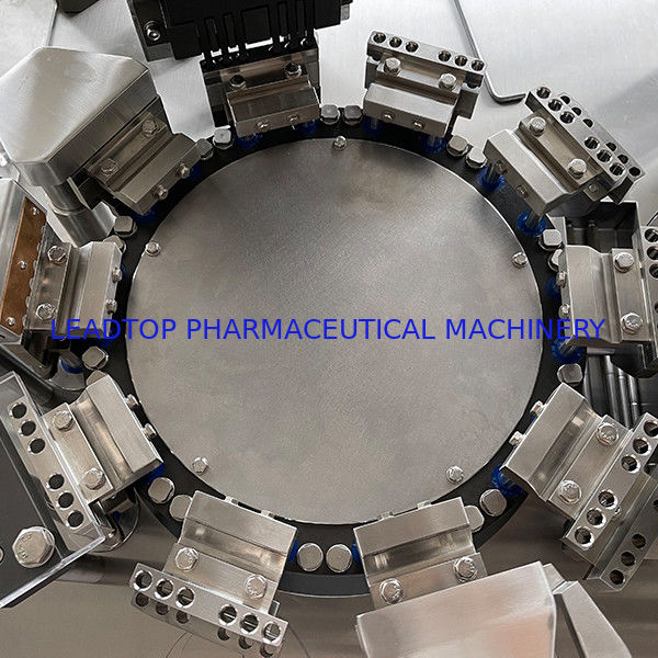 1500/min Capacity Capsule Sealing Machine for Pharmaceutical Packaging 220/380v 50 Hz