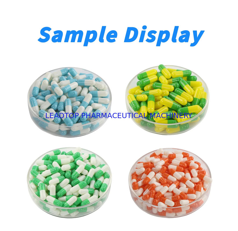Customized Capsule Filling Machine With 220/380v 50Hz Voltage And Capacity Of 1450/Min