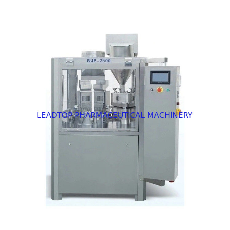 Precision Capsule Filling Machine with Total Power 4.5kw and High Accuracy Filling ±3%