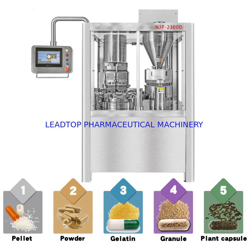 Customized Voltage Automatic Capsule Filling Machine for Speed Production