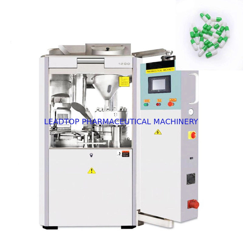 Automatic Automatic Capsule Machine 1500/min Capacity 1100kg Weight 5kw Power Voltage 220/380v