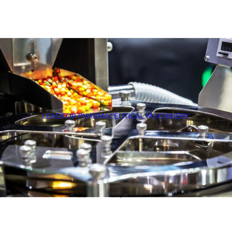 Automatic Automatic Capsule Machine 1500/min Capacity 1100kg Weight 5kw Power Voltage 220/380v