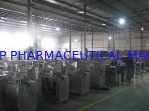 GMP Standard Pharmaceutical Processing Machines Tablet Capsule Blistering Machine