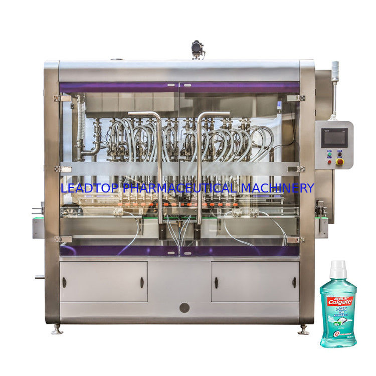 Precision 8 Kw Bottle Filling Machine With And 220/380V Power Supply CE Certification