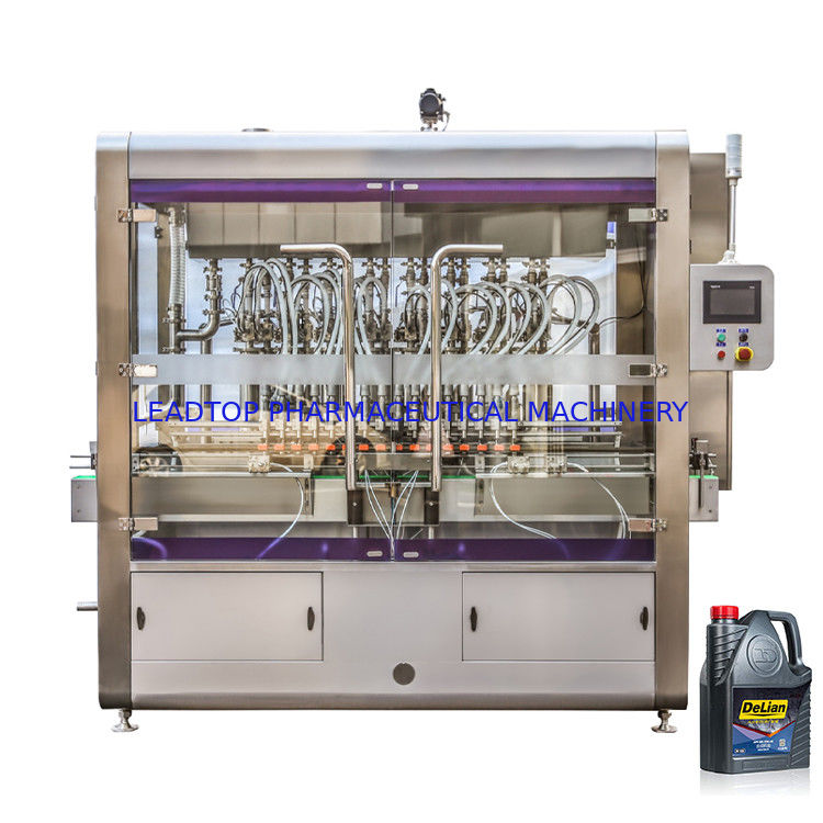 Filling Machine For 50-5000ml Non Alcoholic Drinks CE/GMP/SGS/GBV Certified