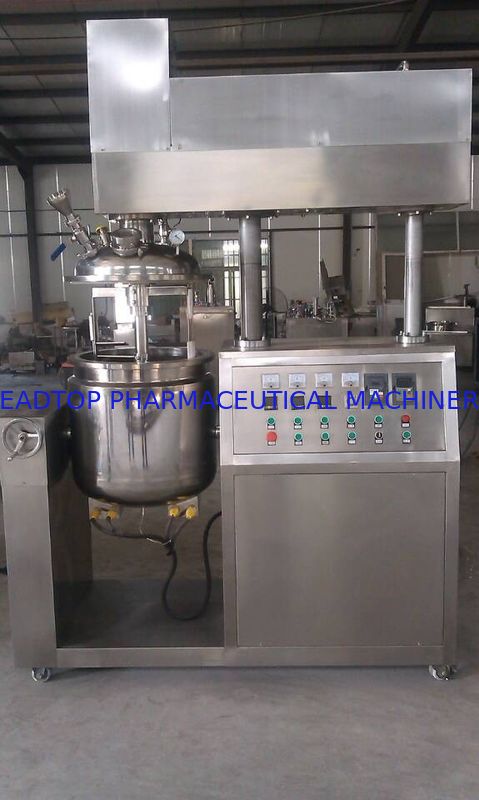 LTZR -10 Pharmaceutical Processing Machines Vacuum Emulsifying Mixing Machine