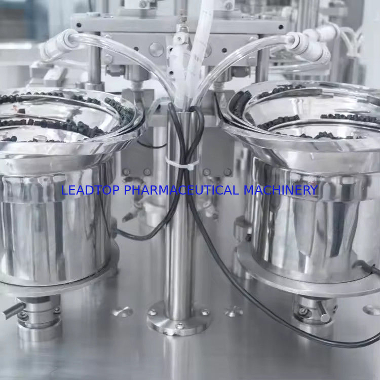 Stainless Steel Syringe Filling Machine Accuracy Production Capacity Of 1700-2800 P/h