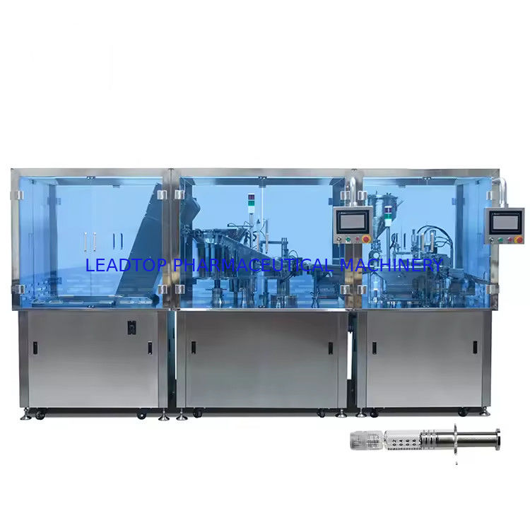 Automatic PLC Control Syringe Filling Machine With Large Production Capacity Of 1700-2800 P/h