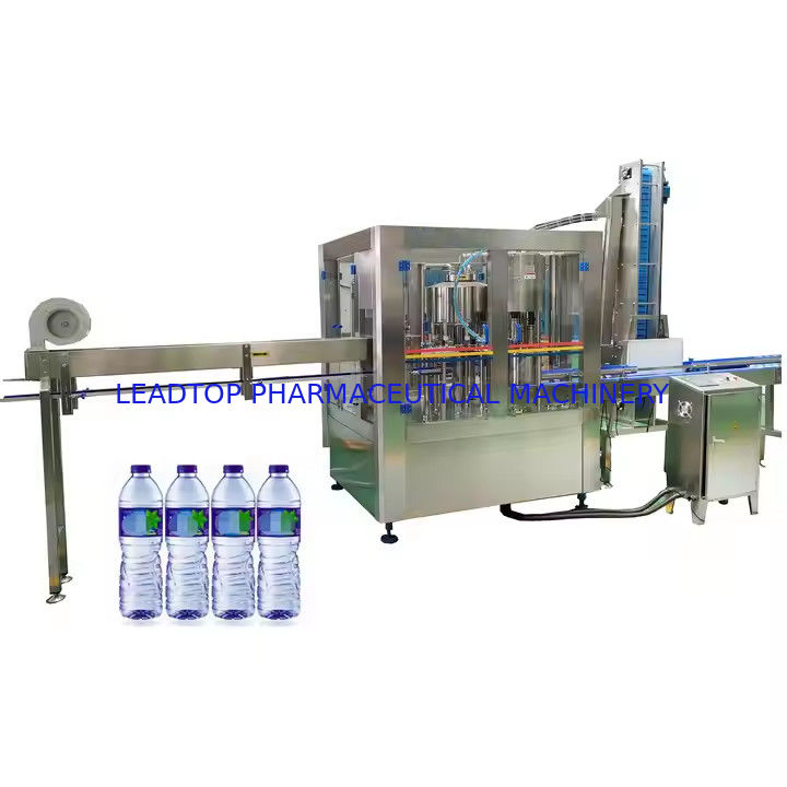 21 Ton Automatic Liquid Filling Machine For Juice Beverage Filling 0.2-2.5L