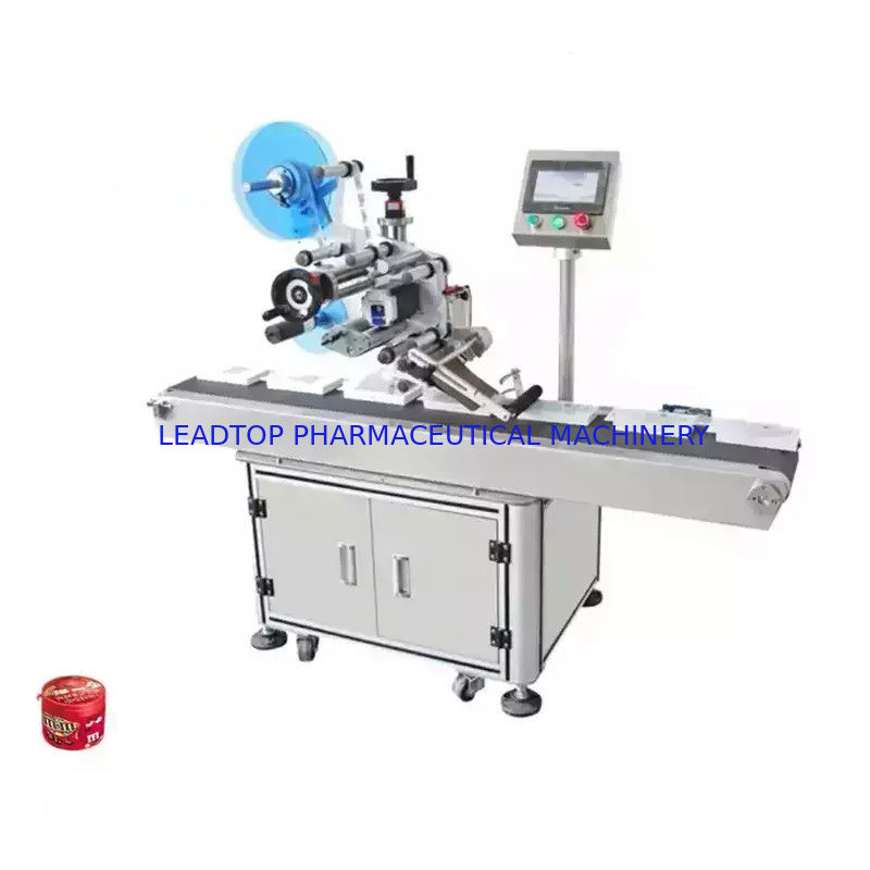 Right Or Left Operation Auto Labeling Machine Automatic Sticker Applicator With 350mm Maximum Label