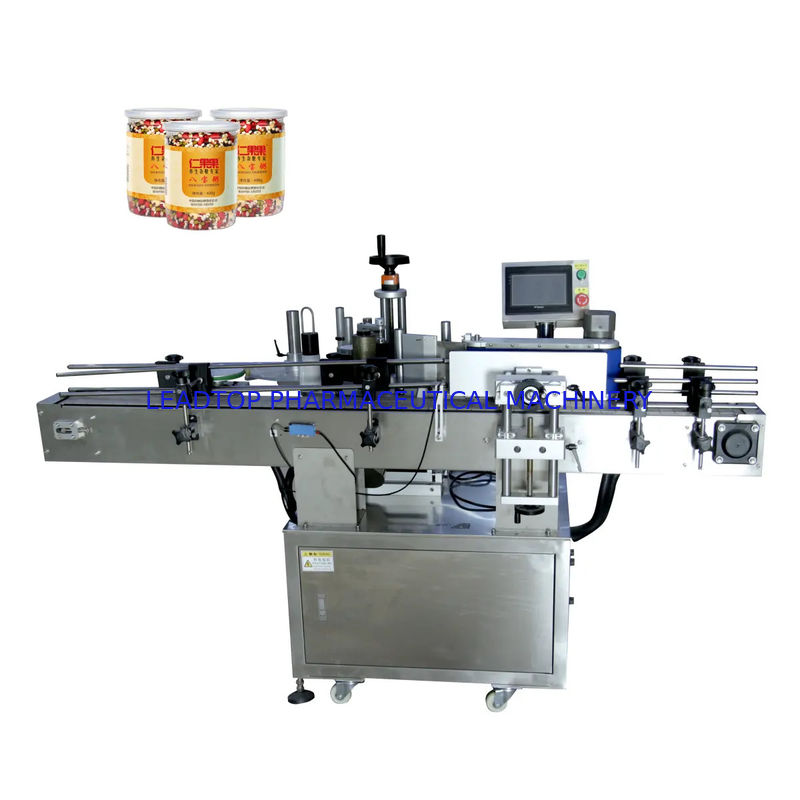 Right Or Left Round Bottle Automatic Labeling Machine For 350mm Maximum Label Diameter