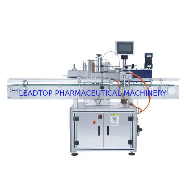 200kg Capacity Round Bottle Automatic Labeling Machine With Stepping Motor Driver Motor