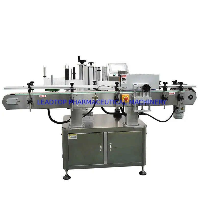 Automated Right Or Left Operation Label Applicator Machine For Manufacturing Industry