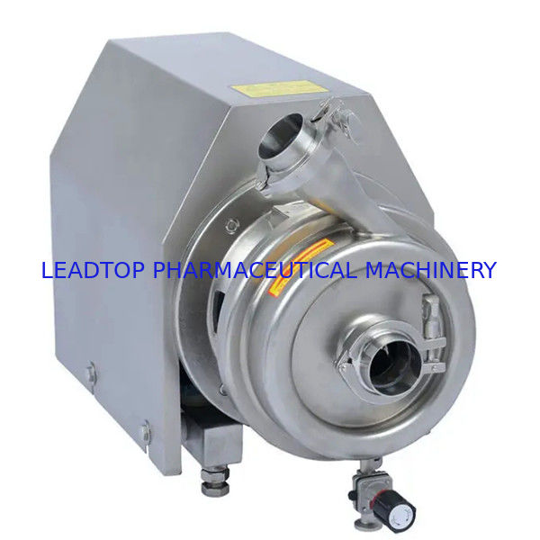 Stainless Steel Viscous Liquid Transfer Pump Corrosion Proof For Acid Alkali High Temp Industrial