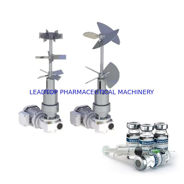 Semiconductor Grade Magnetic Stirrers Ultra Clean CIP / SIP Integration Zero Particle Contamination Guarantee