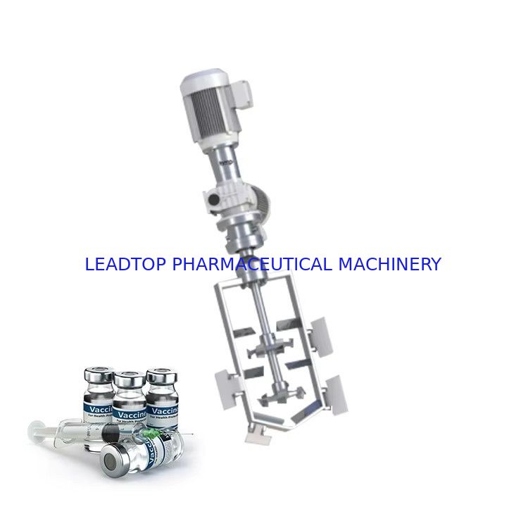Bottom Mounted Mechanical Agitator Configurations For High Viscosity Material Blending And Crystallization