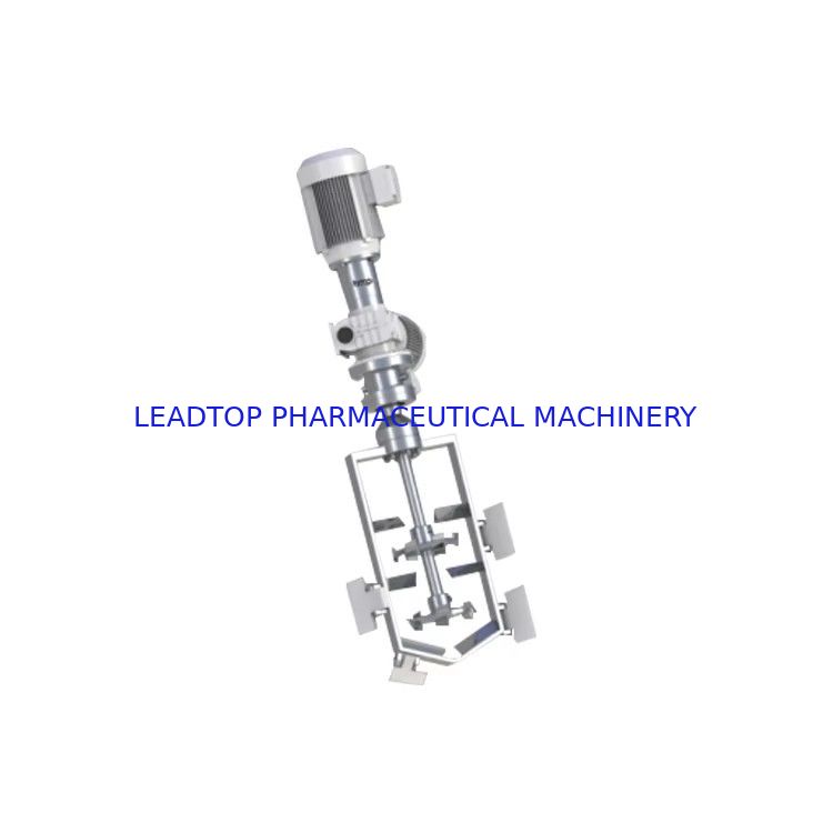 High Shear Mechanical Agitator Systems For Emulsification Dispersing And Fine Particle Processing